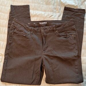 NWT Army Green skinny jeans